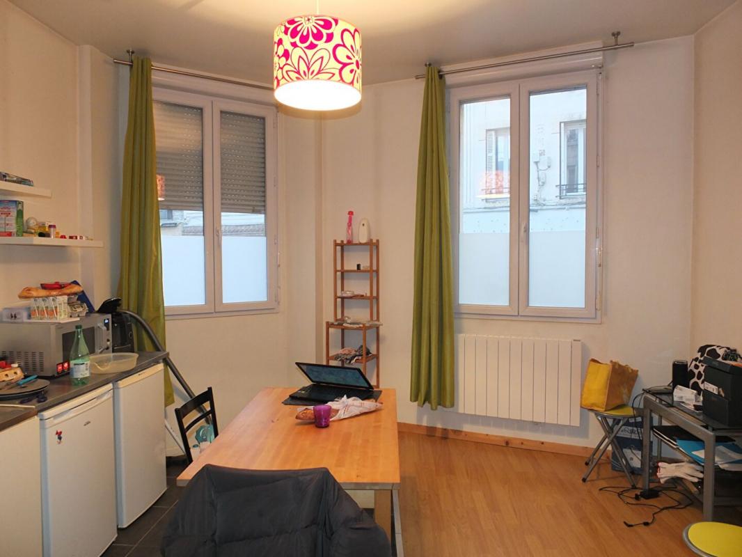 Appartement 2 pièces - 24m² - LE HAVRE