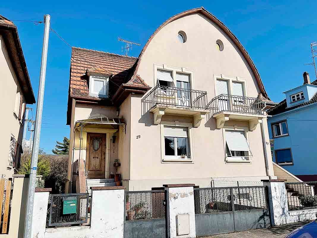 Maison 4 pièces - 83m² - STRASBOURG