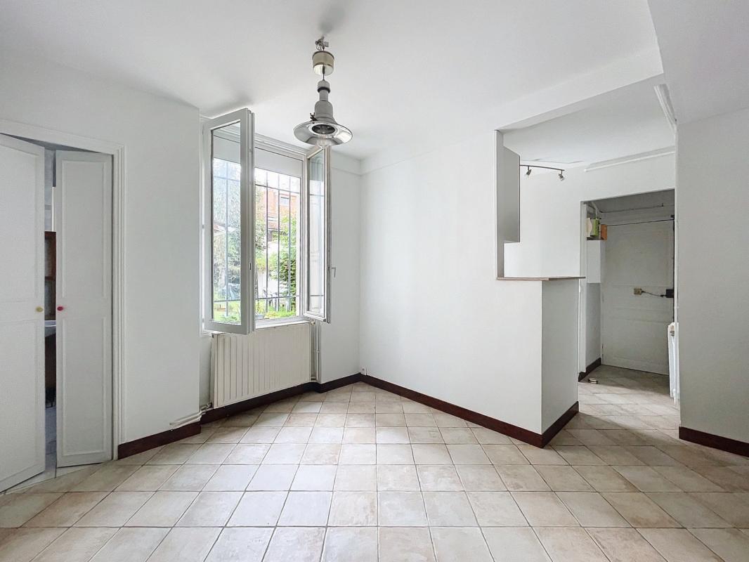 Appartement 2 pièces - 35m² - LA GARENNE COLOMBES