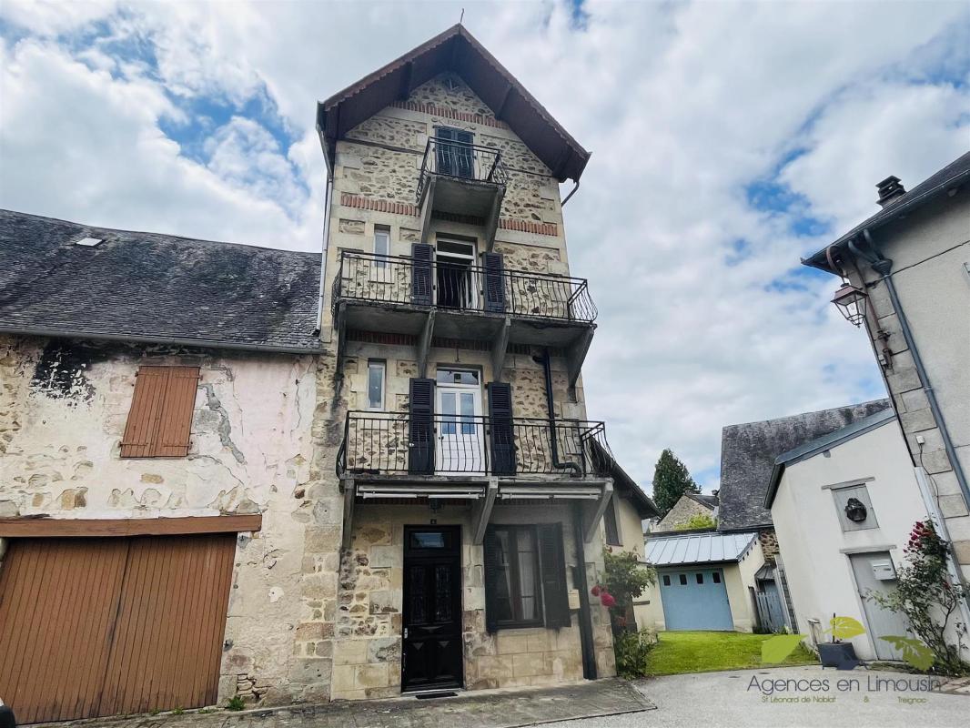 Maison 5 pièces - 80m² - CHAMBERET