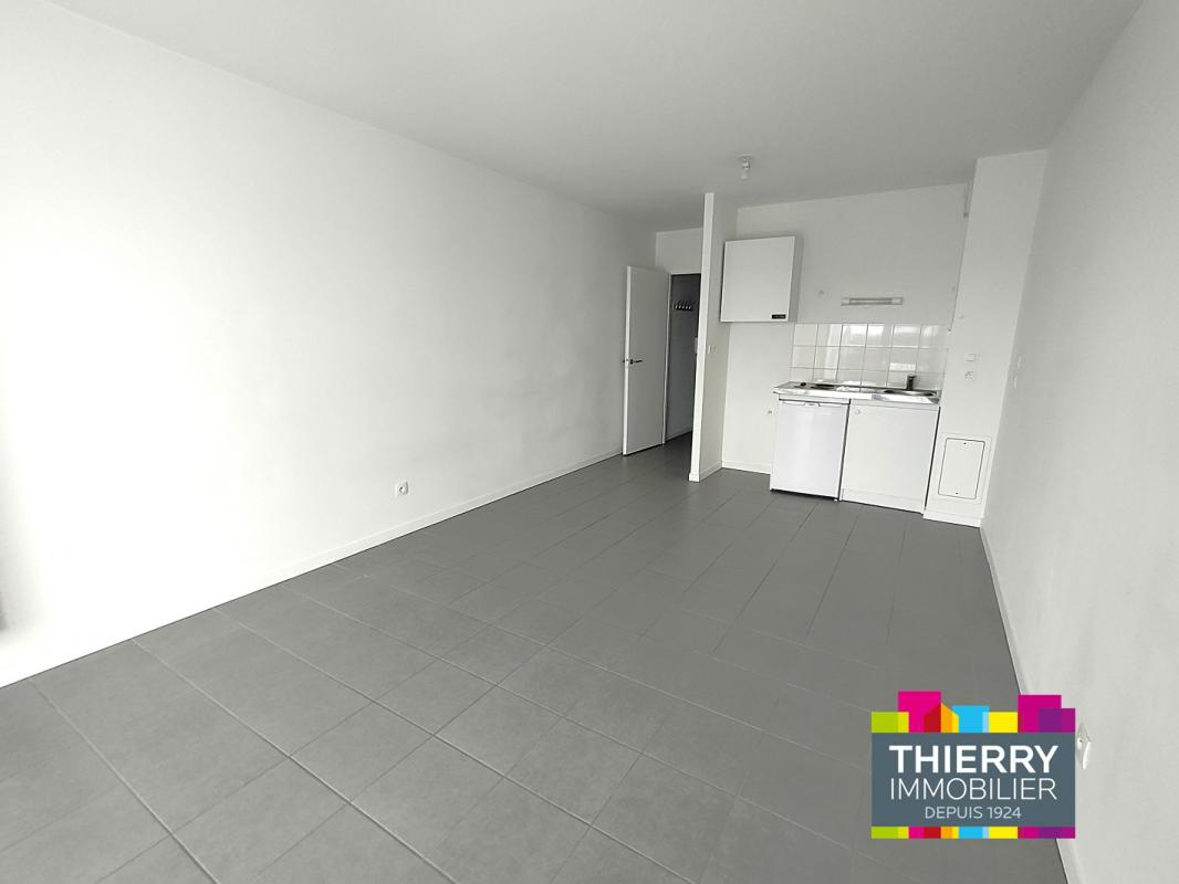 Appartement 1 pièce - 28m² - NANTES