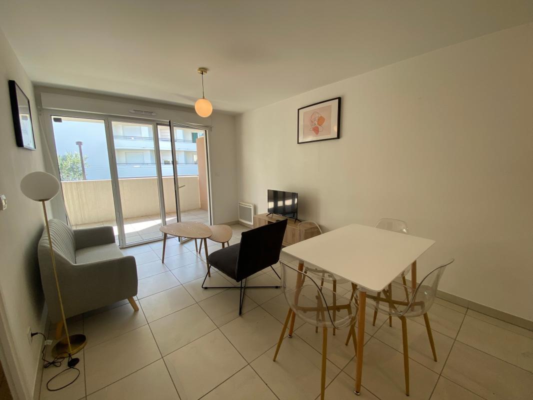 Appartement 2 pièces - Meublé  - 37m² - MONTPELLIER