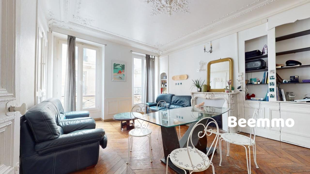 Appartement 5 pièces - 109m² - PARIS  - 8ème