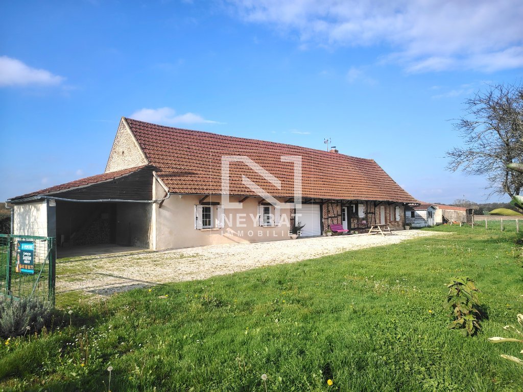 Maison 3 pièces - 130m² - ST MARTIN EN BRESSE