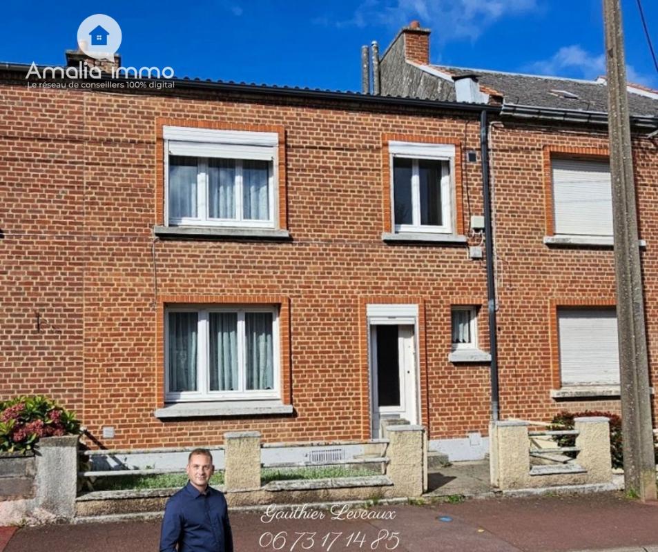 Maison 5 pièces - 82m² - AUDENCOURT