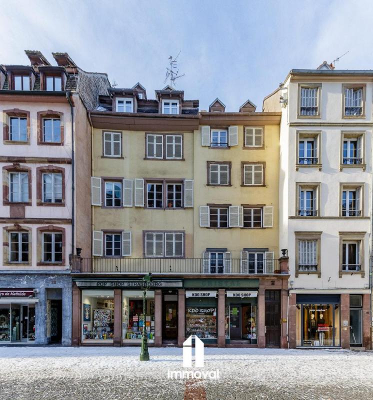 Immeuble  - 473m² - STRASBOURG