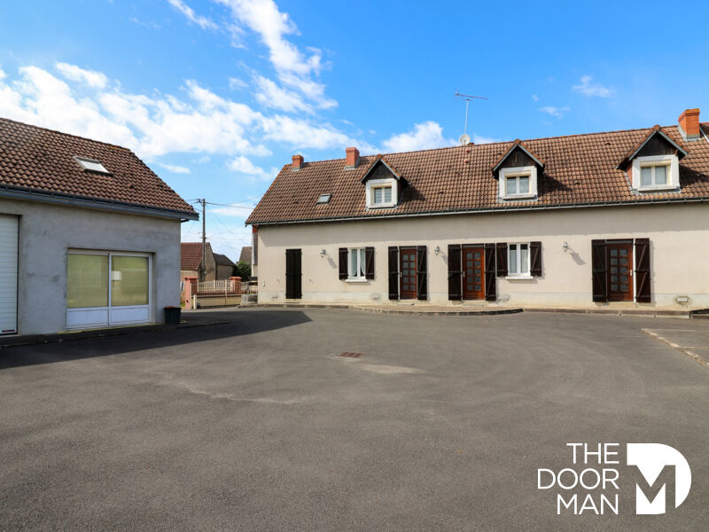 Maison 6 pièces - 161m² - LUNERY