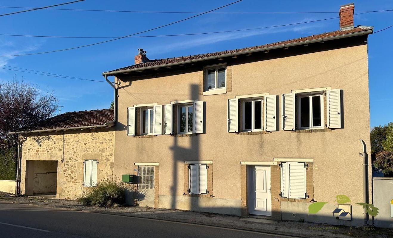 Maison 6 pièces - 158m² - ST LEONARD DE NOBLAT