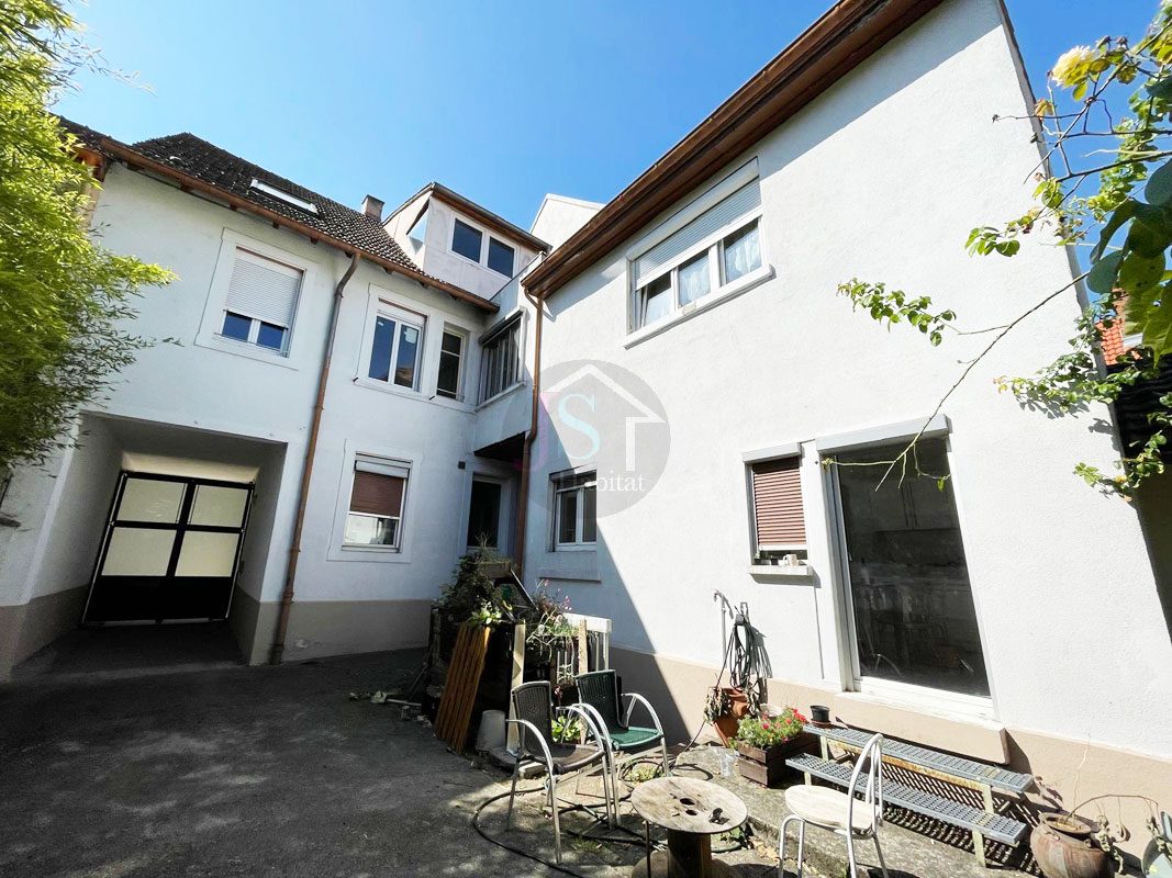 Immeuble  - 533m² - BISCHHEIM