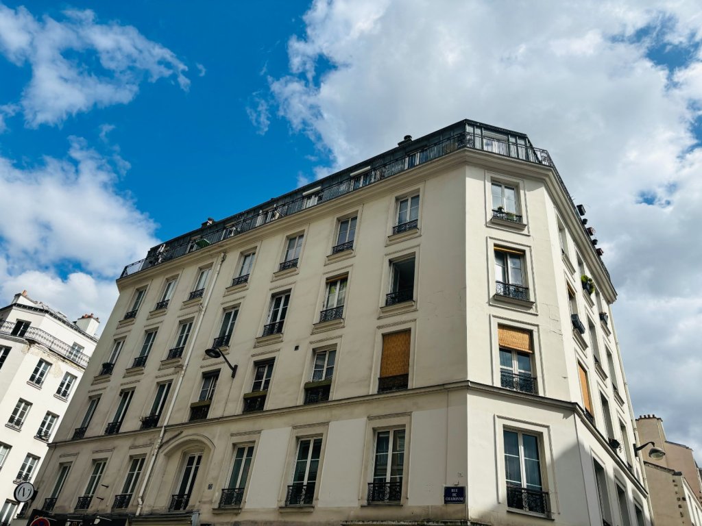 Appartement 1 pièce - 23m² - PARIS  - 11ème