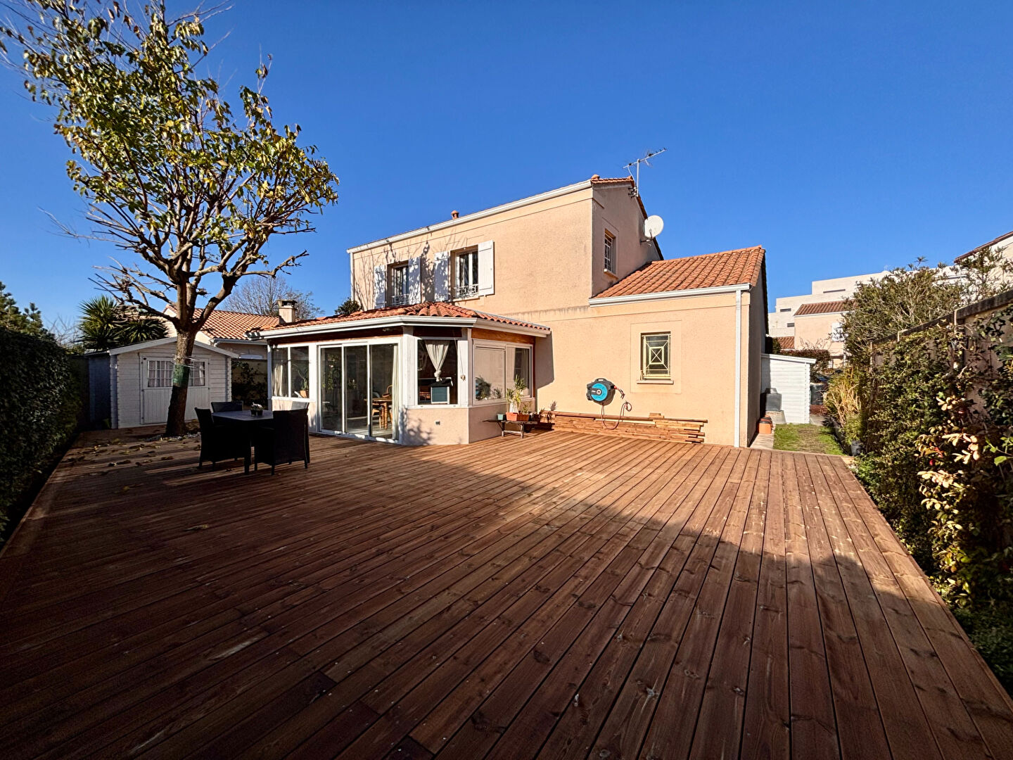 Maison 5 pièces - 123m²