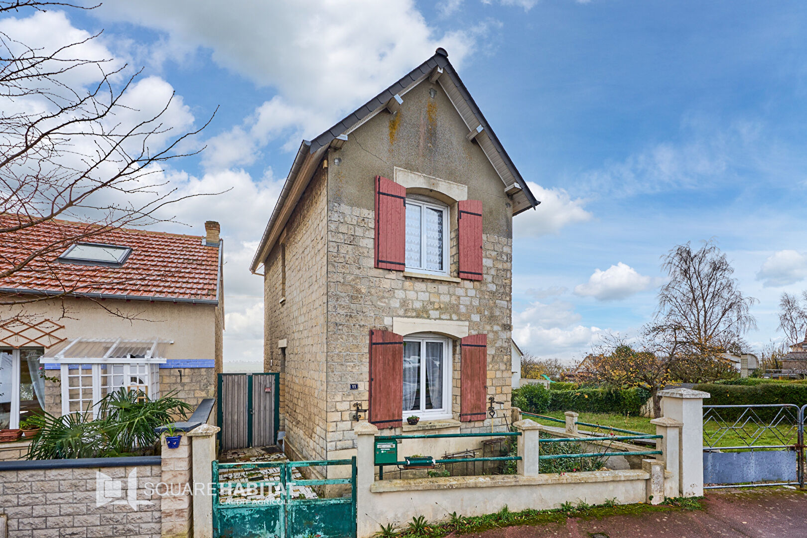 Maison 3 pièces - 48m²