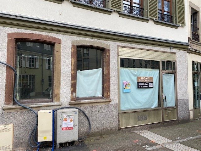 Local commercial  - 78m² - STRASBOURG