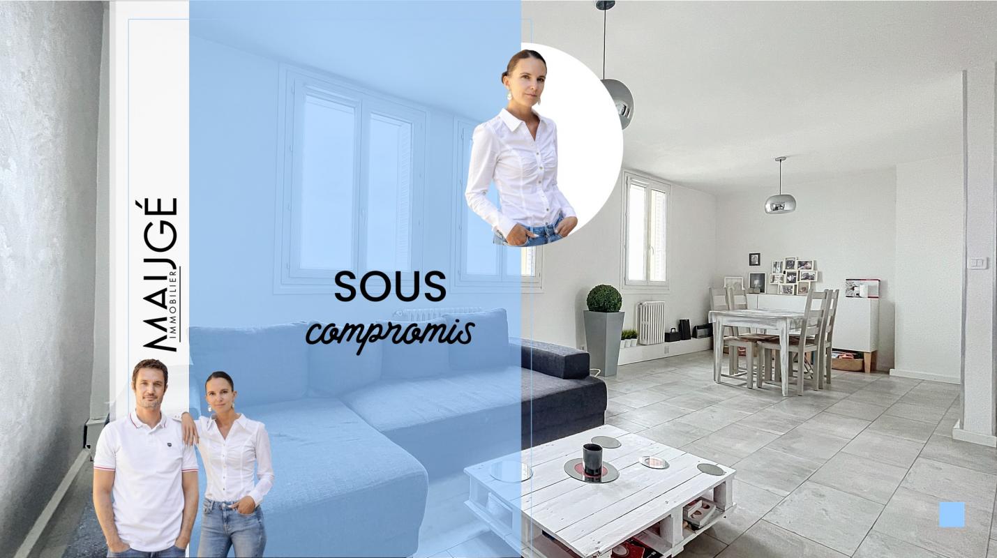 Appartement 3 pièces - 65m² - LA MULATIERE