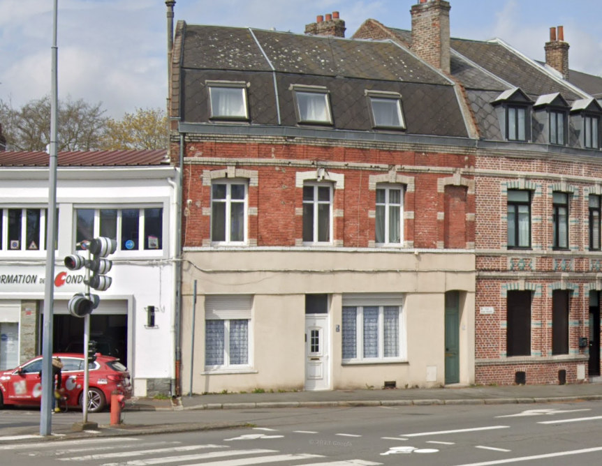 Immeuble  - 165m² - ARRAS