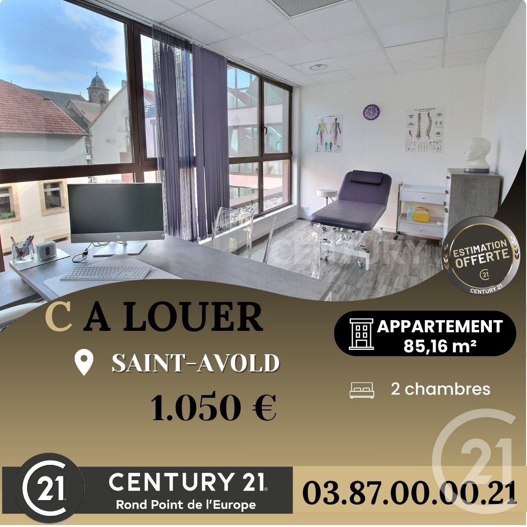 Appartement 3 pièces - 85m² - ST AVOLD