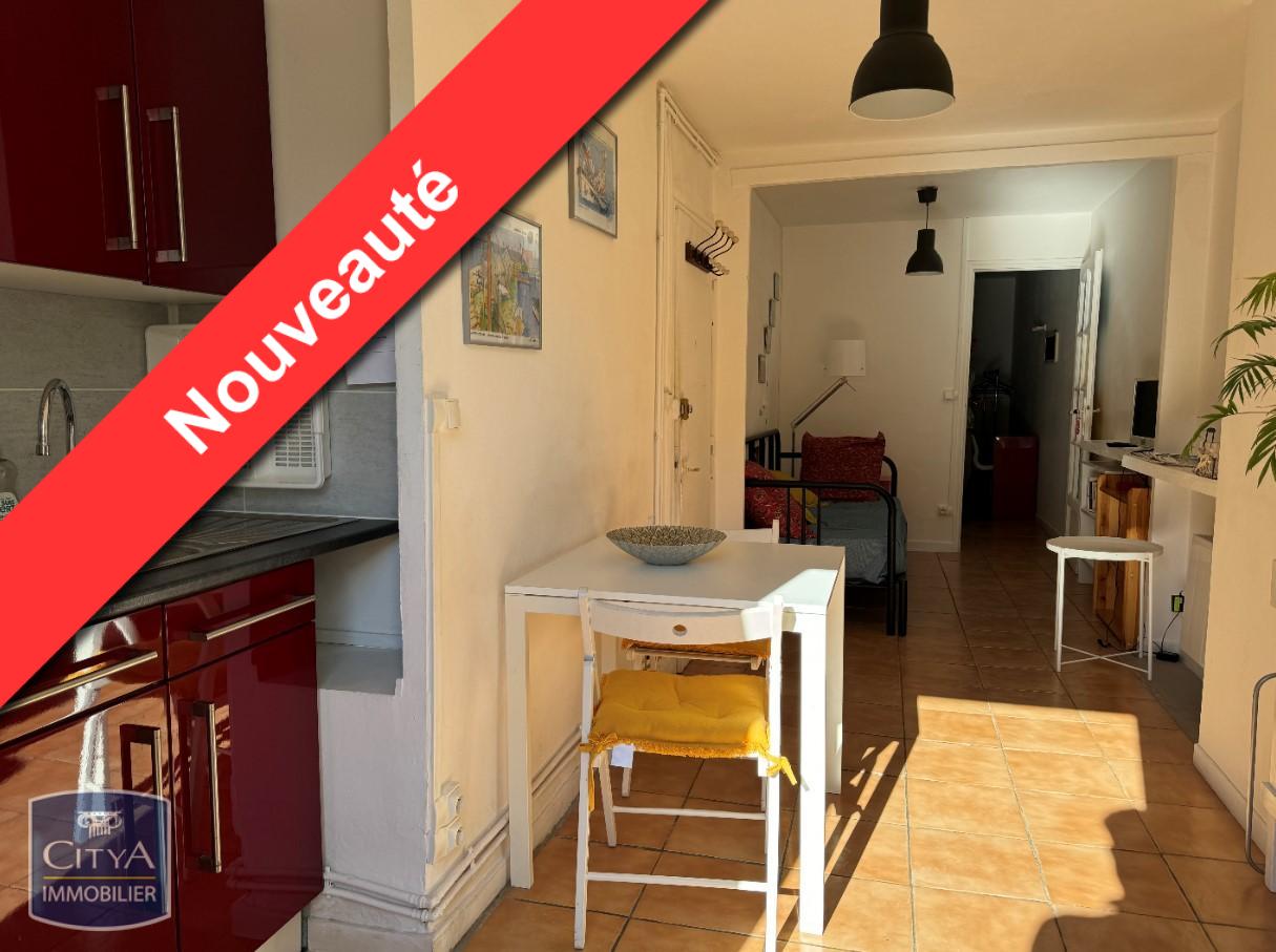 Appartement 2 pièces - 27m² - SETE