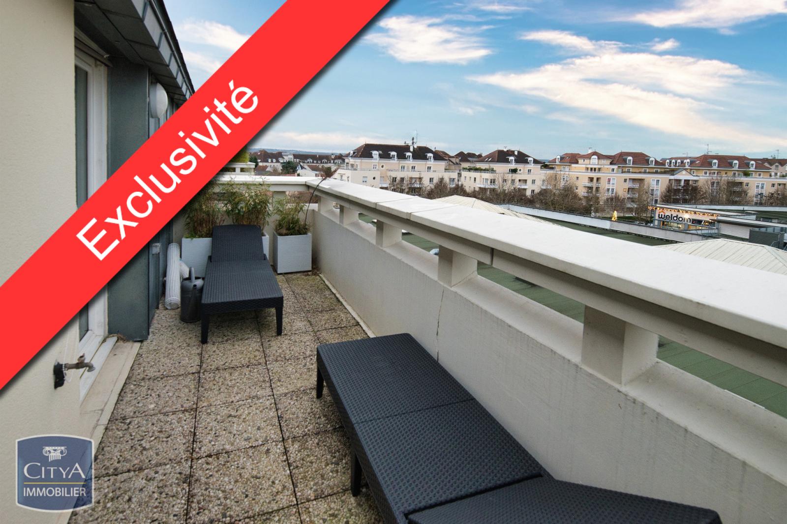 Appartement 3 pièces - 67m² - CARRIERES SUR SEINE