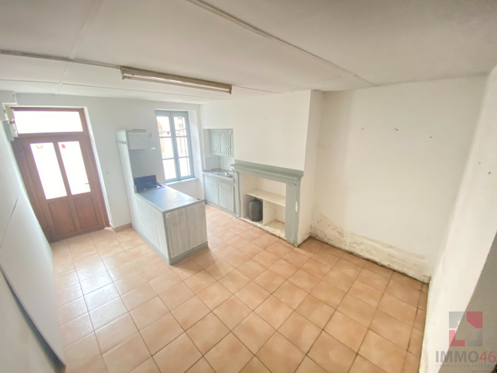 Maison 2 pièces - 50m² - PUY L EVEQUE