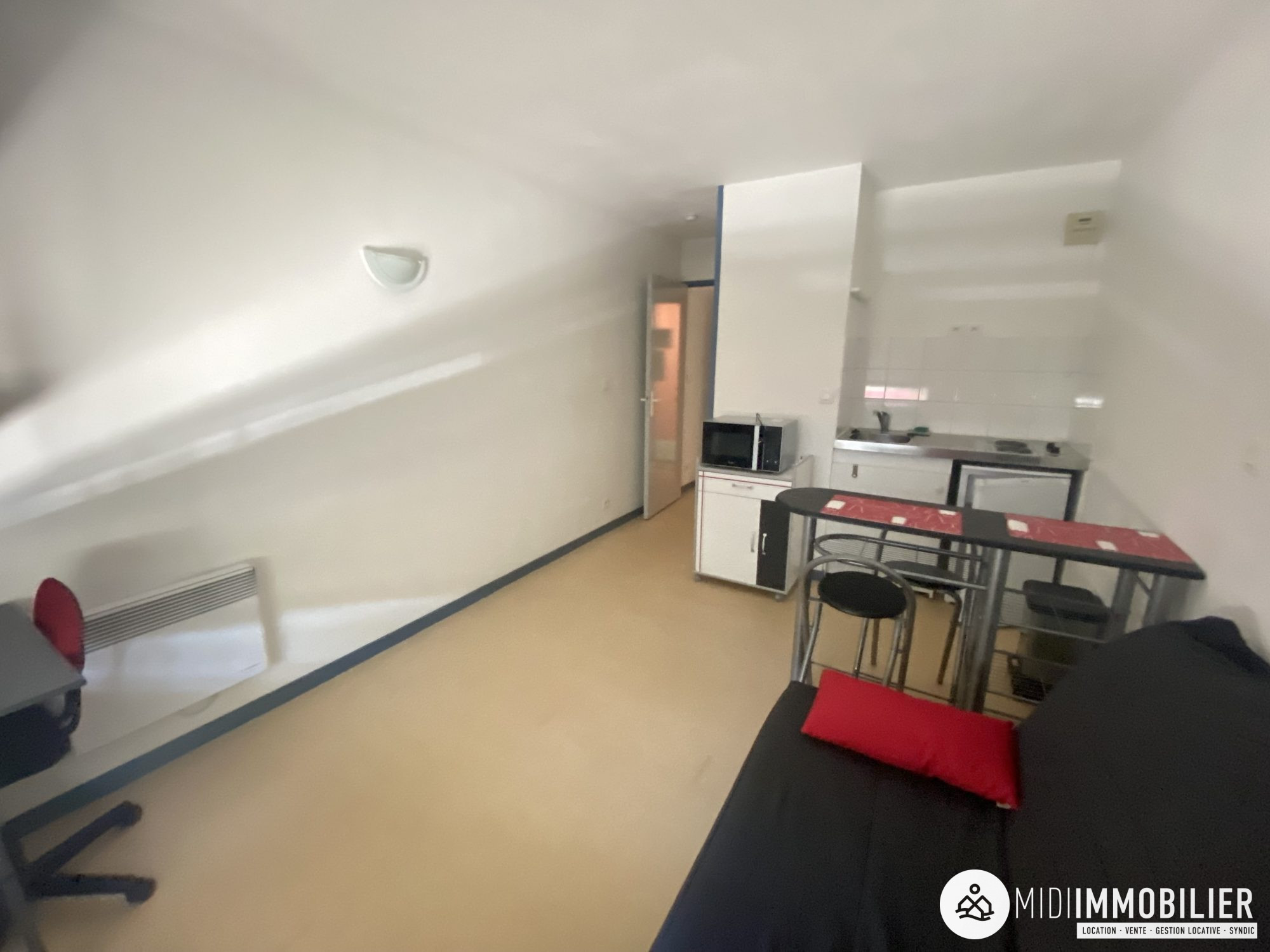 Appartement 1 pièce - 18m² - ALBI