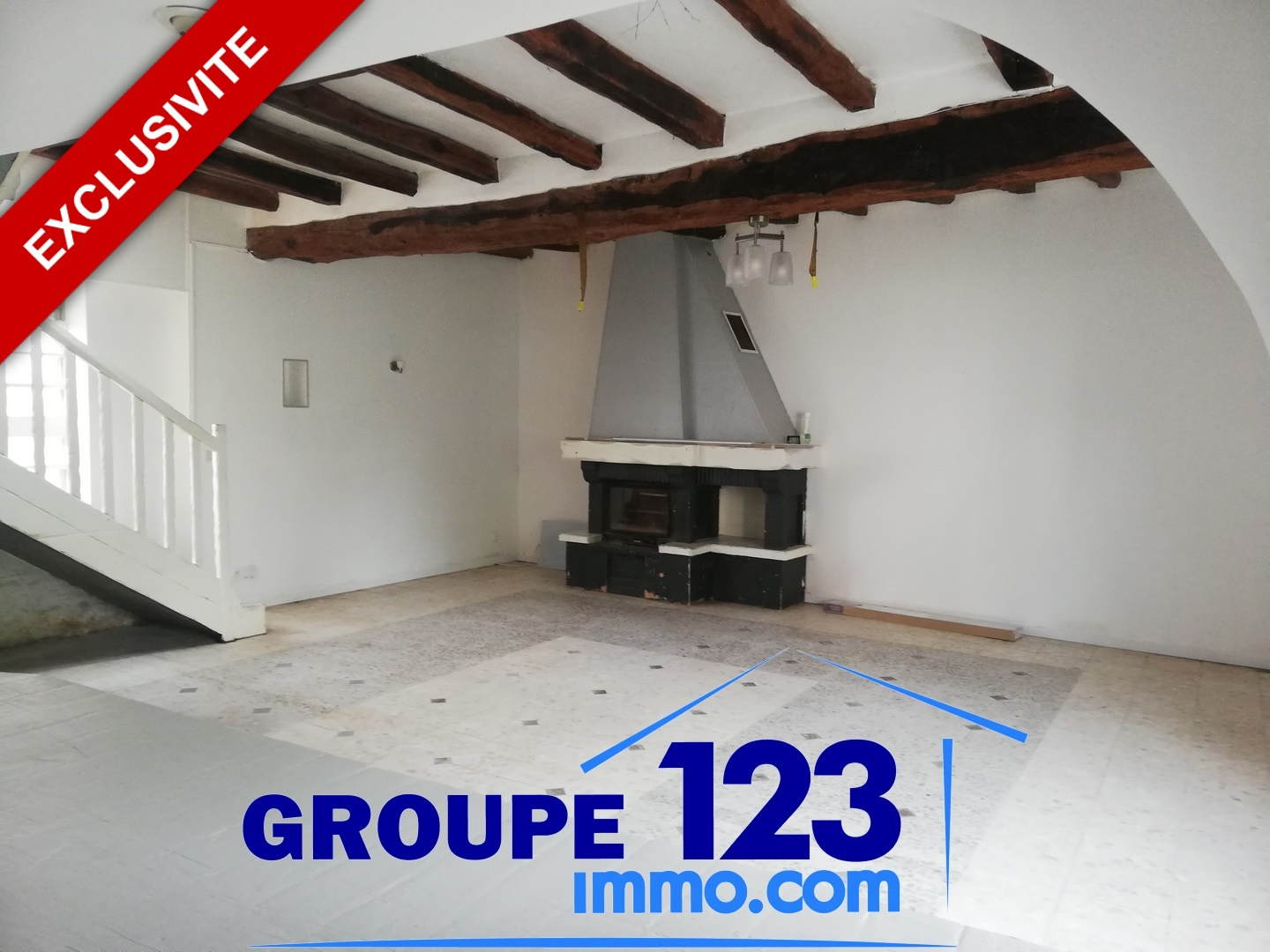 Maison 6 pièces - 114m² - AILLANT SUR THOLON