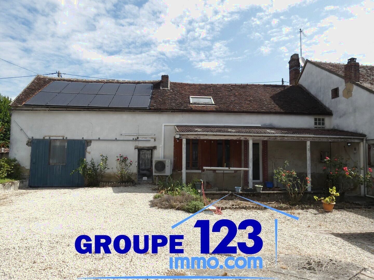 Maison 5 pièces - 125m² - BRIENON SUR ARMANCON