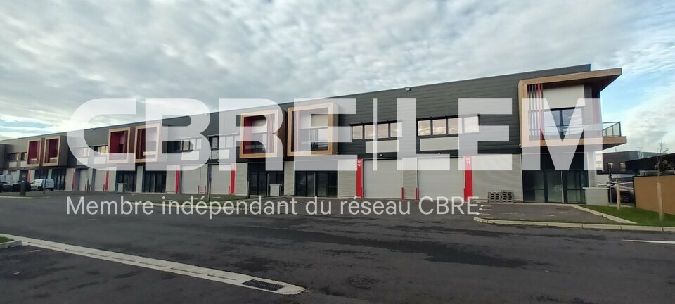 Local industriel  - 5 961m² - LE HAVRE