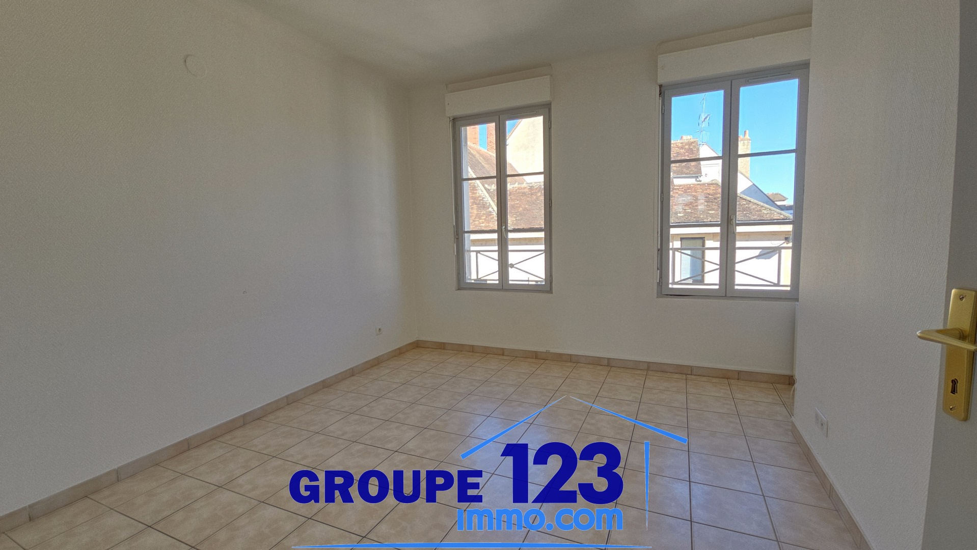 Appartement 2 pièces - 40m² - AUXERRE