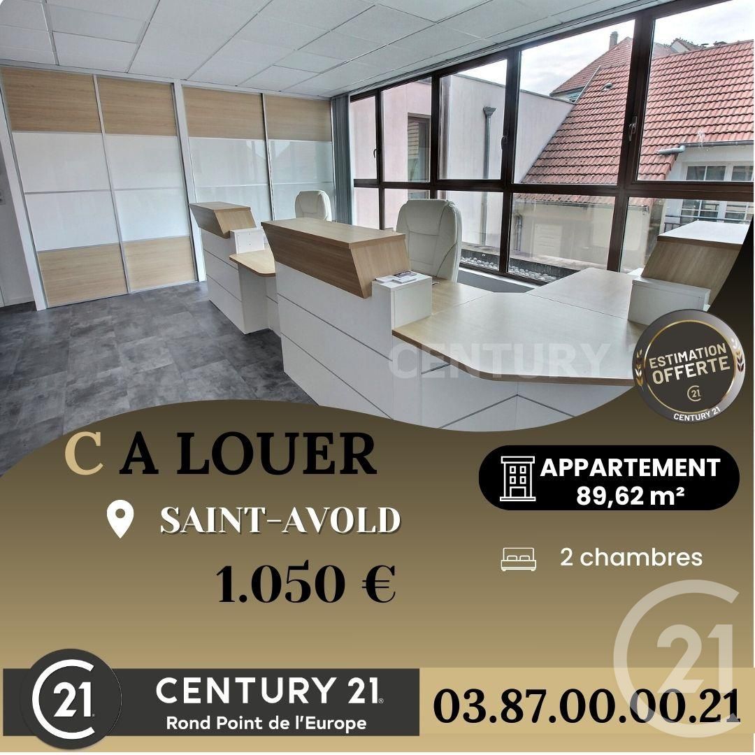 Appartement 3 pièces - 89m² - ST AVOLD