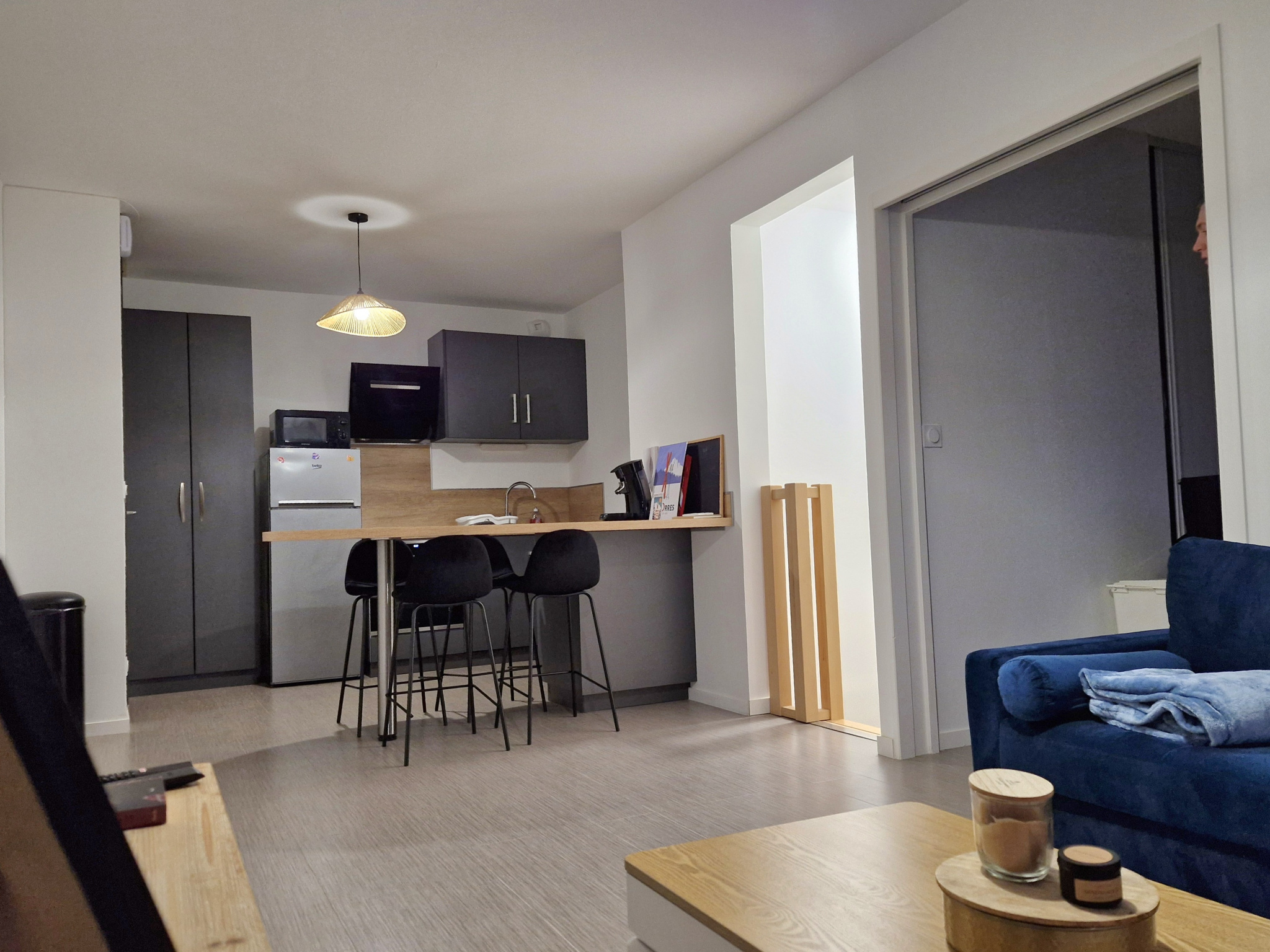 Appartement 2 pièces - 57m² - ANGERS