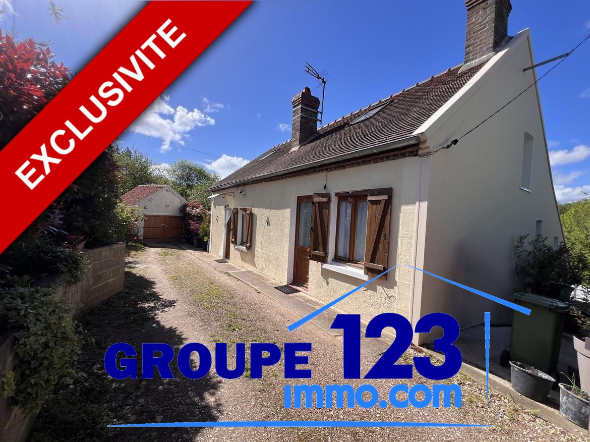 Maison 4 pièces - 115m² - TOUCY