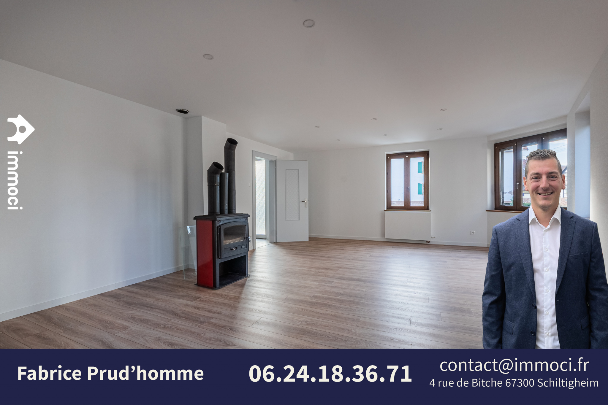 Maison 7 pièces - 190m² - ITTENHEIM