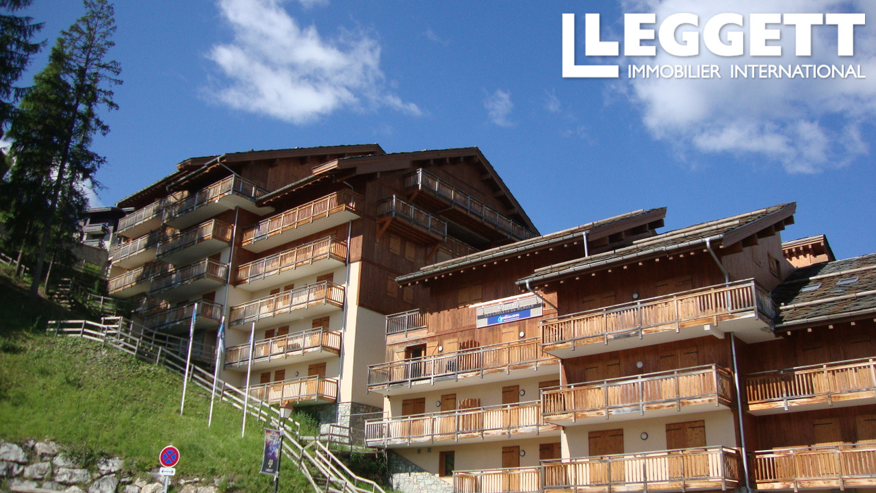 Appartement 3 pièces - 57m² - AIME LA PLAGNE