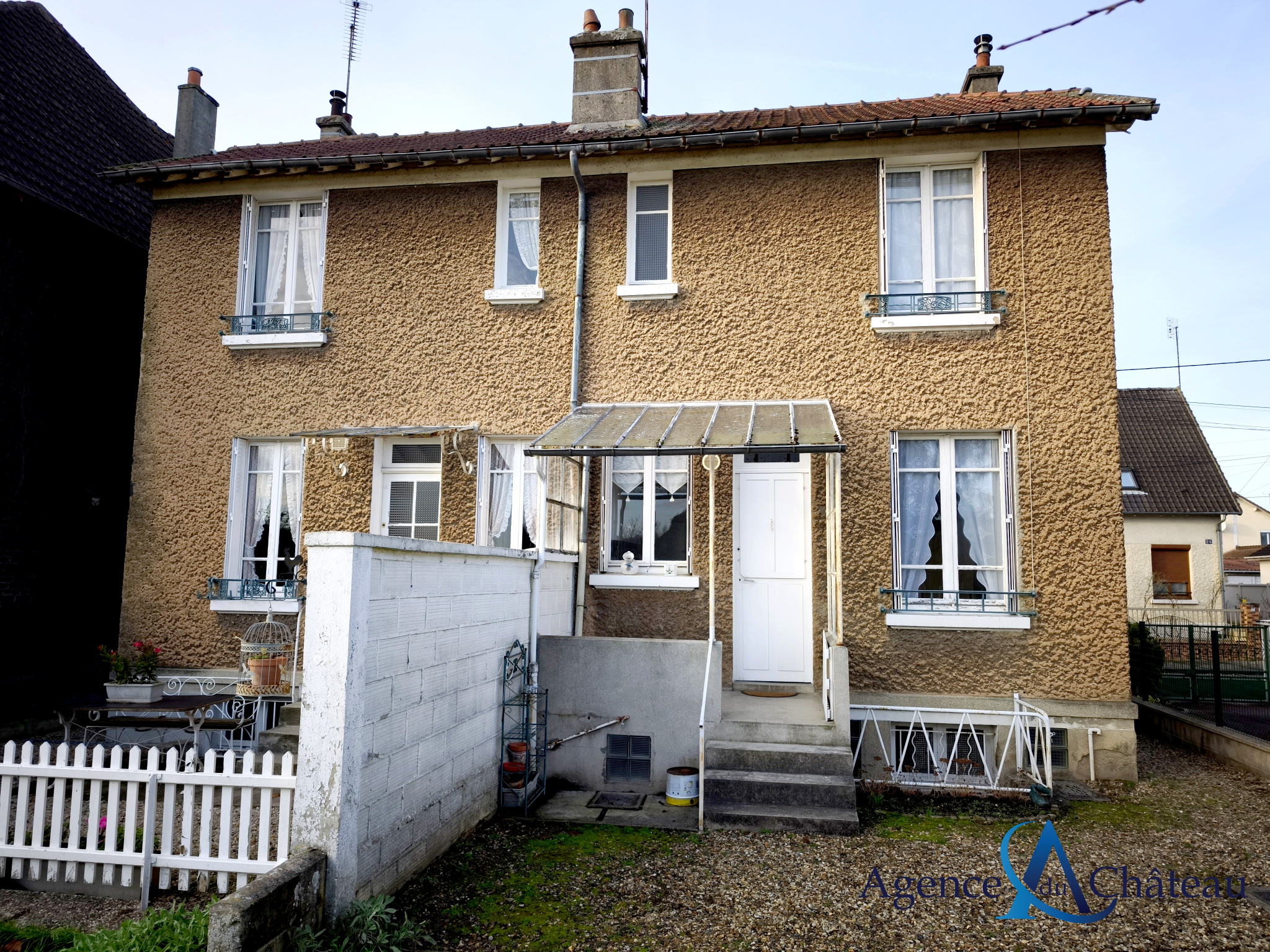 Maison 3 pièces - 62m² - COMPIEGNE