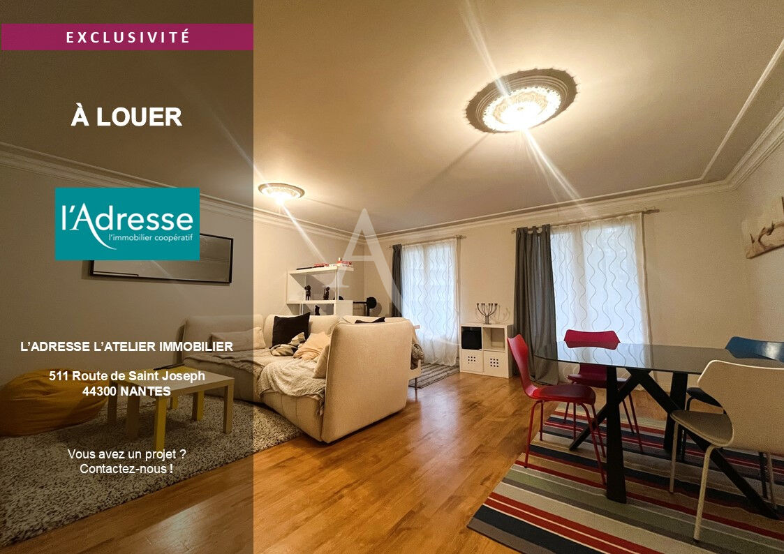 Appartement 4 pièces - 92m² - NANTES