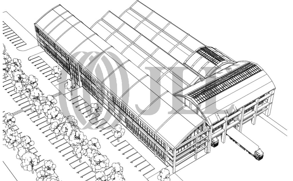 Local industriel  - 4 387m² - GIVORS