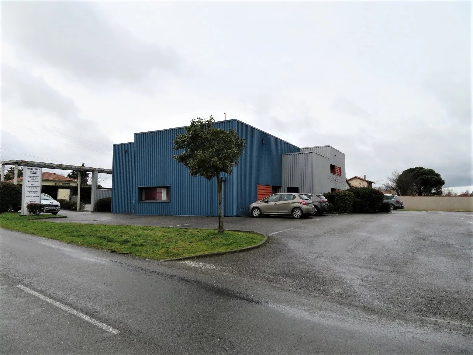 Local industriel  - 62m² - MERVILLE