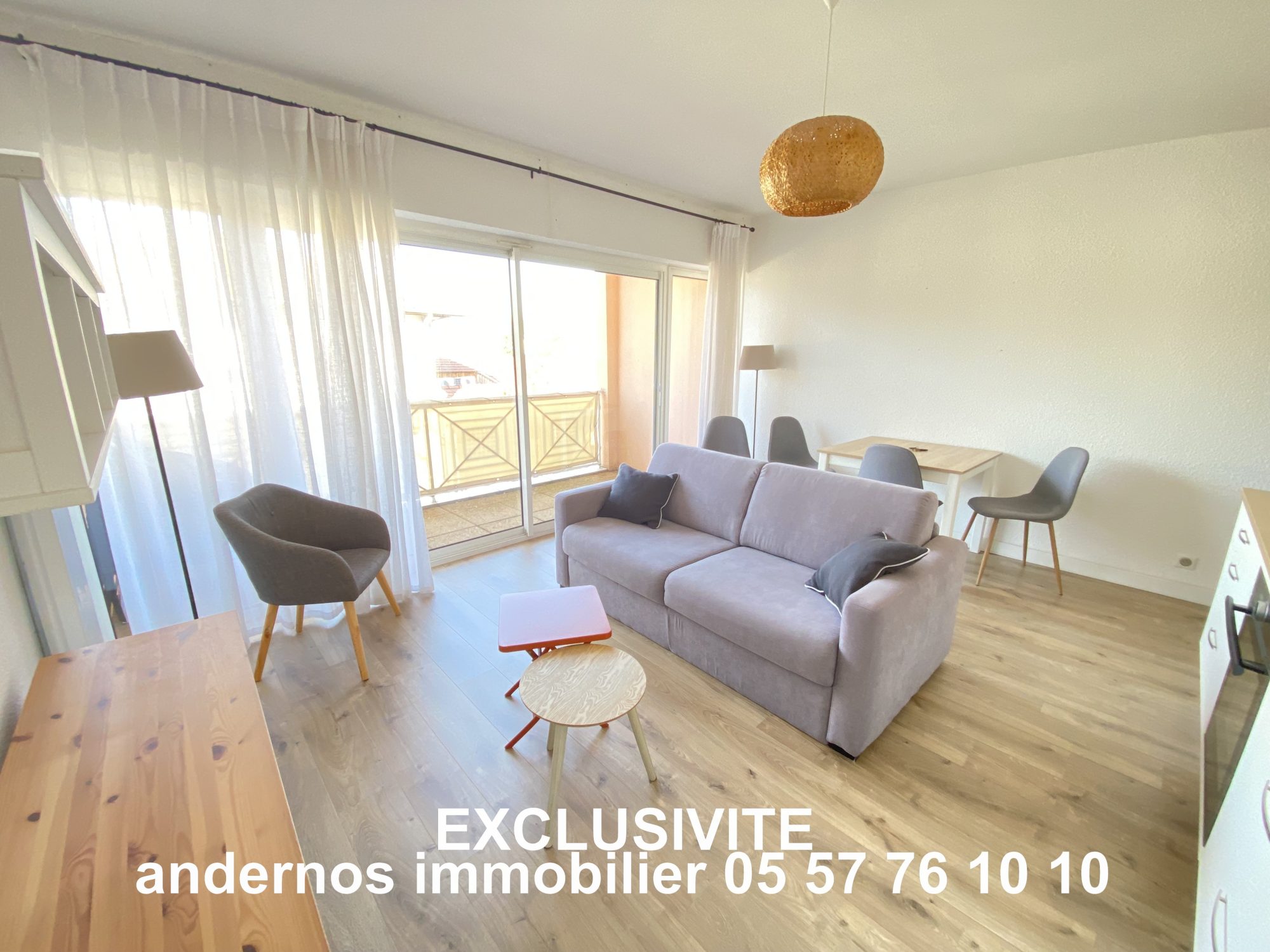 Appartement 2 pièces - 38m² - ANDERNOS LES BAINS