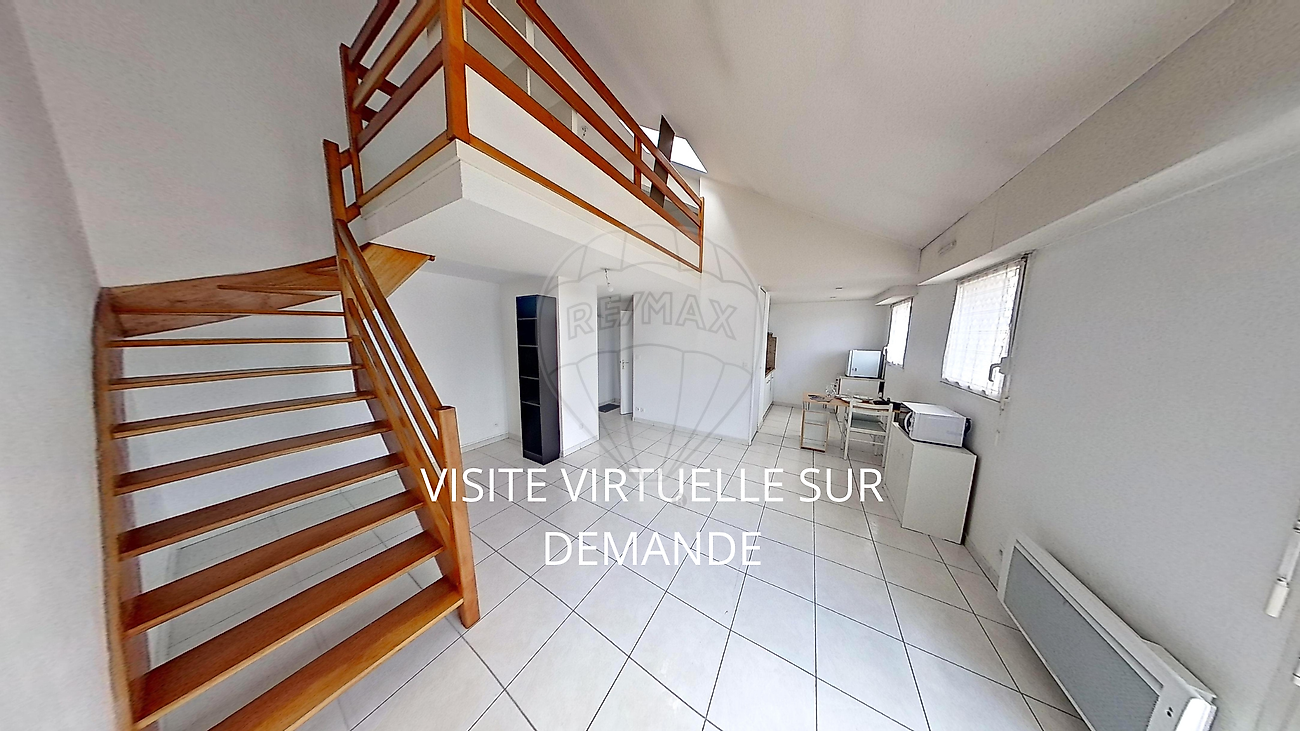 Appartement 2 pièces - 58m² - ANGERS