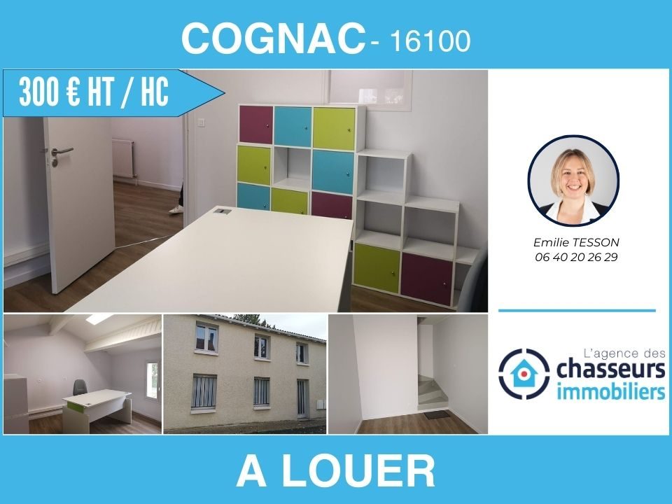 Local Professionnel  - 43m² - COGNAC