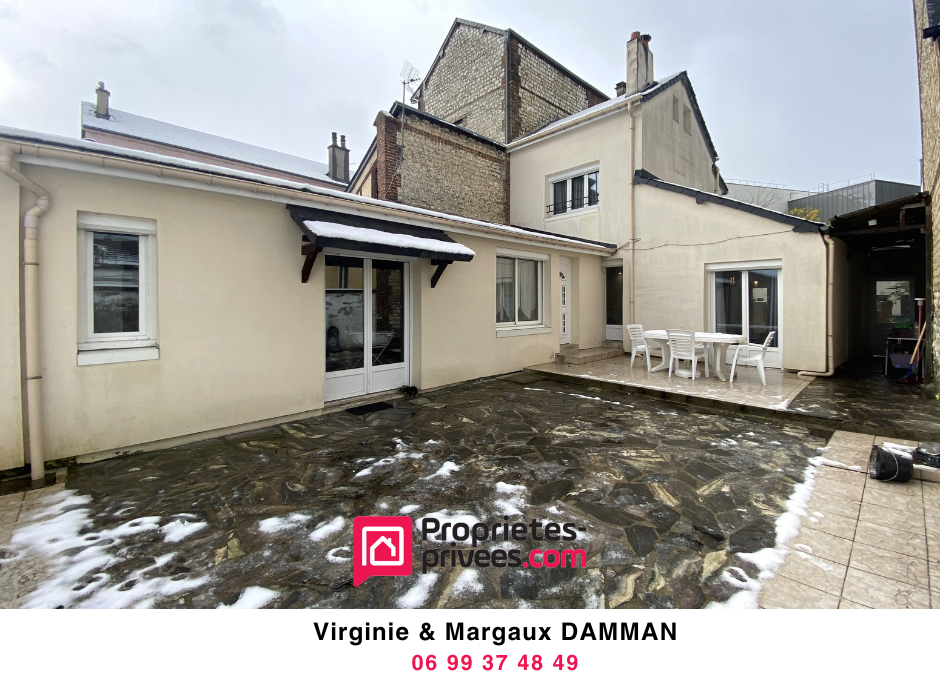 Maison 5 pièces - 124m² - ELBEUF