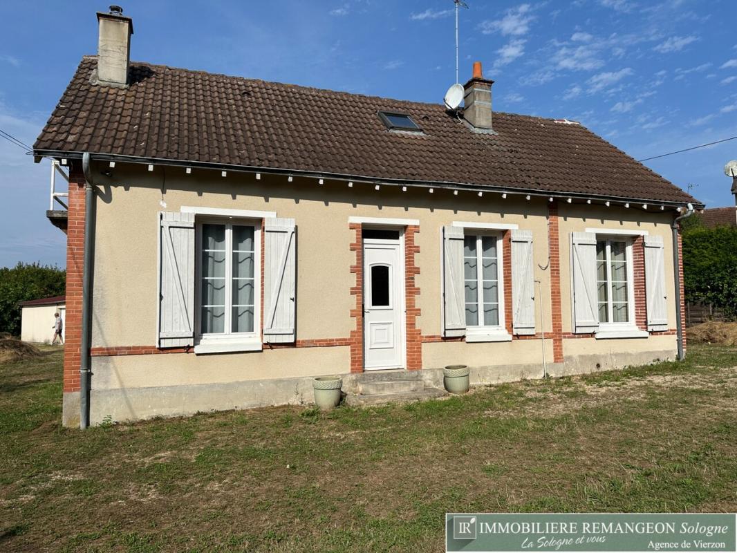 Maison 4 pièces - 90m² - VIERZON