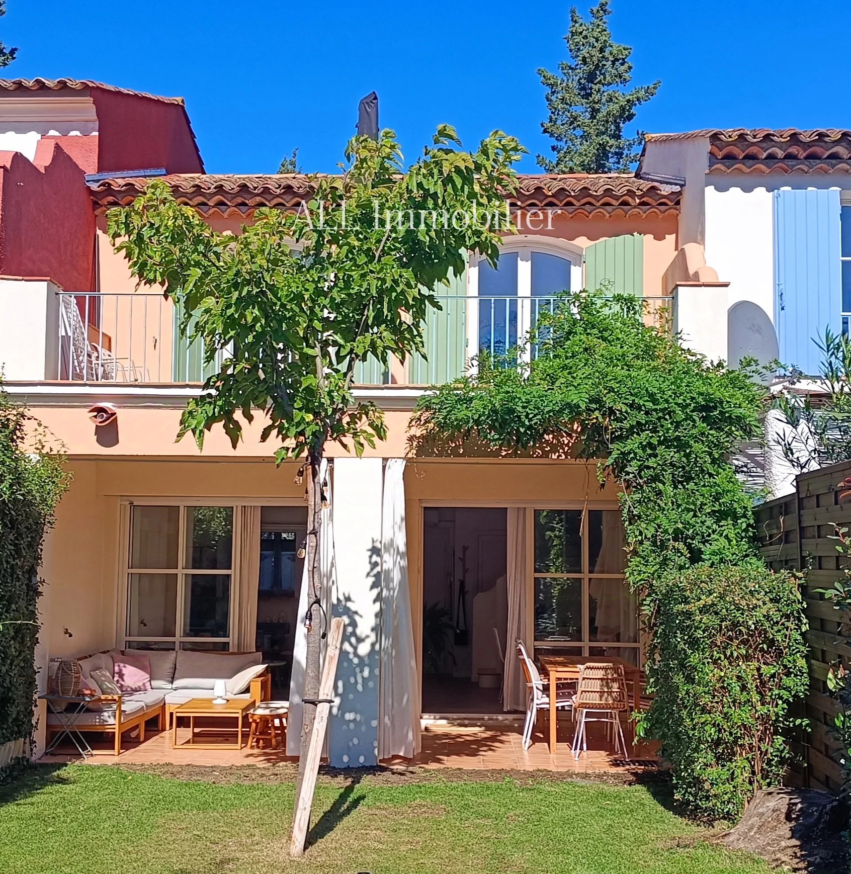 Maison 3 pièces - 62m² - GRIMAUD