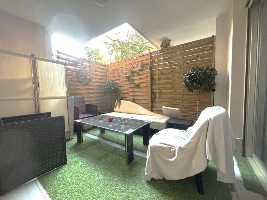 Appartement 2 pièces - 49m² - CAGNES SUR MER