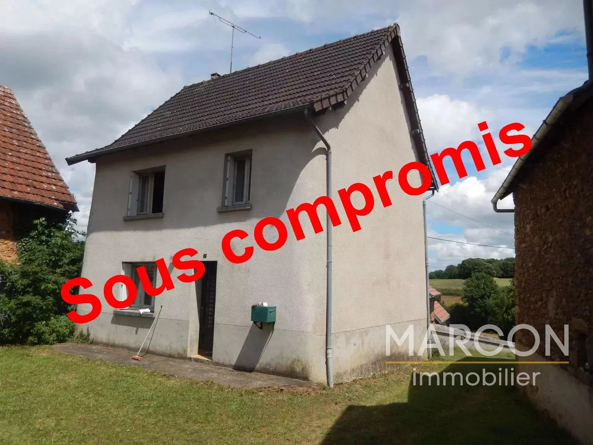 Maison 3 pièces - 66m² - ST MAURICE LA SOUTERRAINE