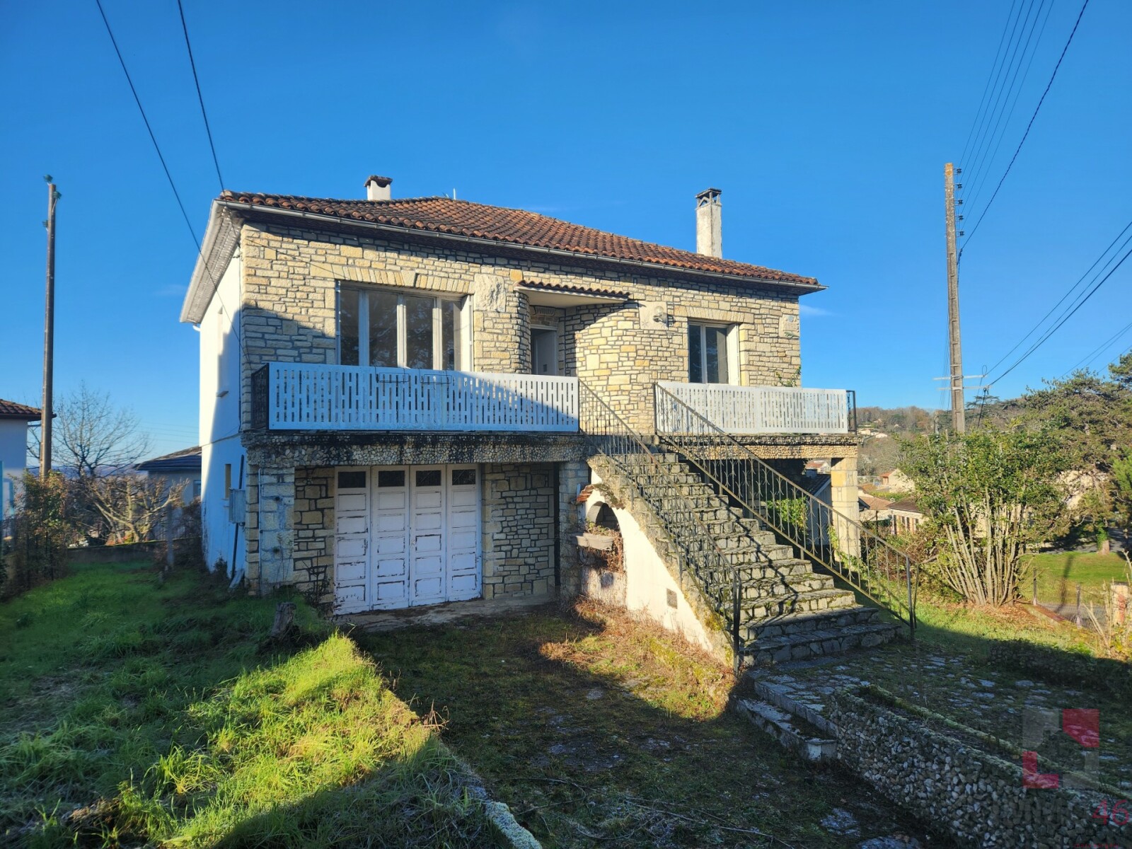 Maison 6 pièces - 142m² - PUY L EVEQUE