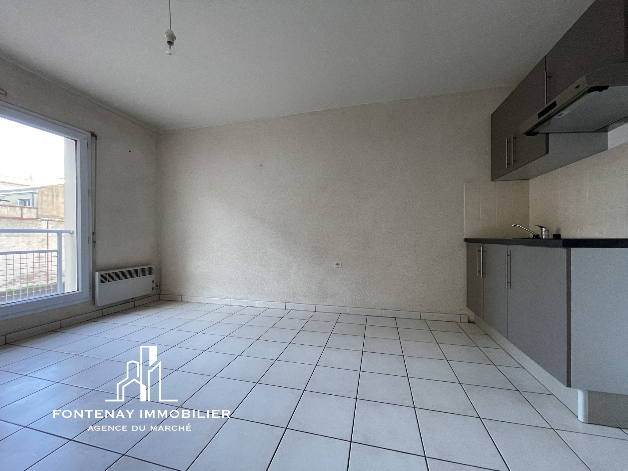 Appartement 2 pièces - 39m² - FONTENAY LE COMTE