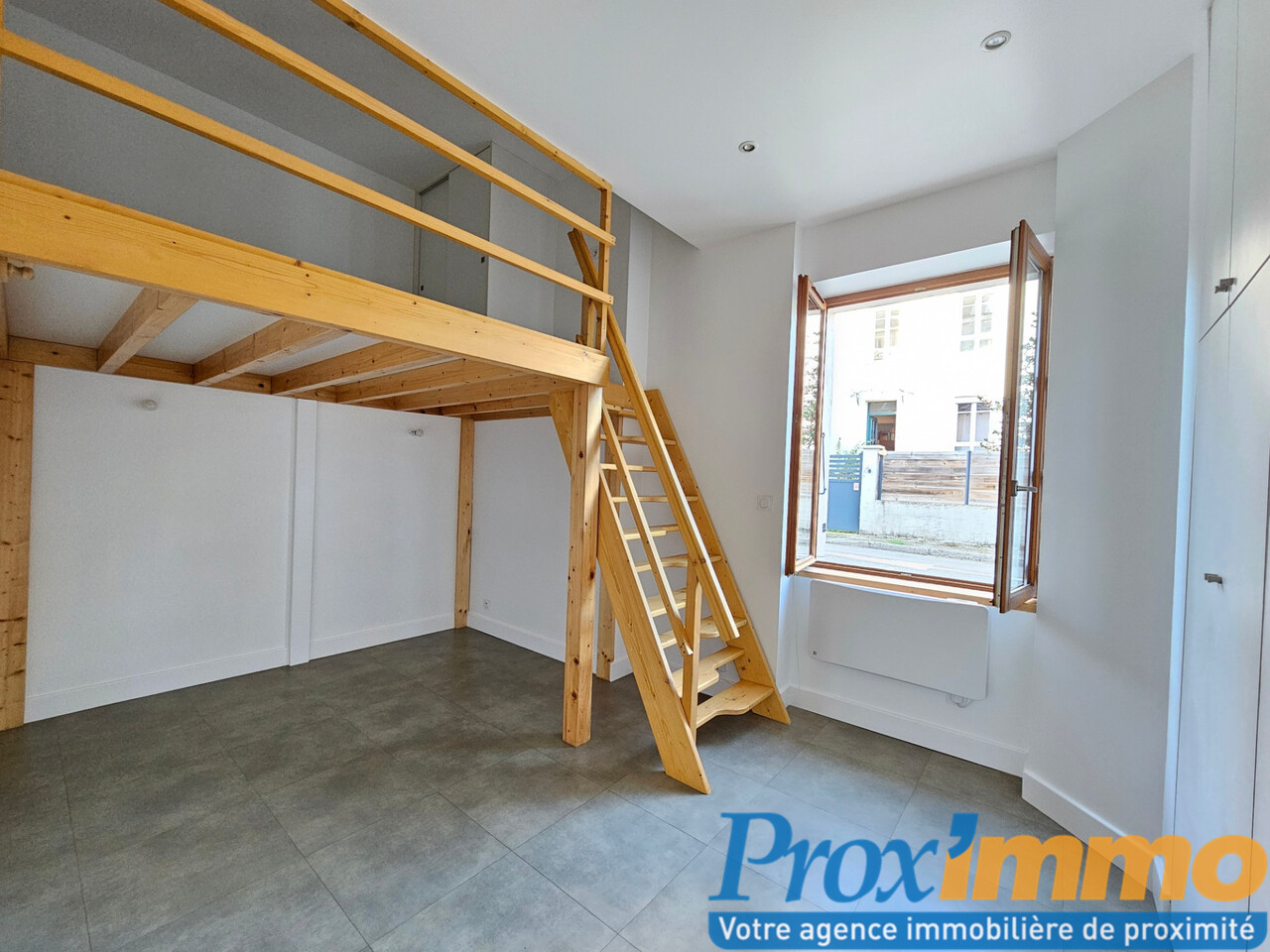 Appartement 1 pièce - 32m² - VOIRON