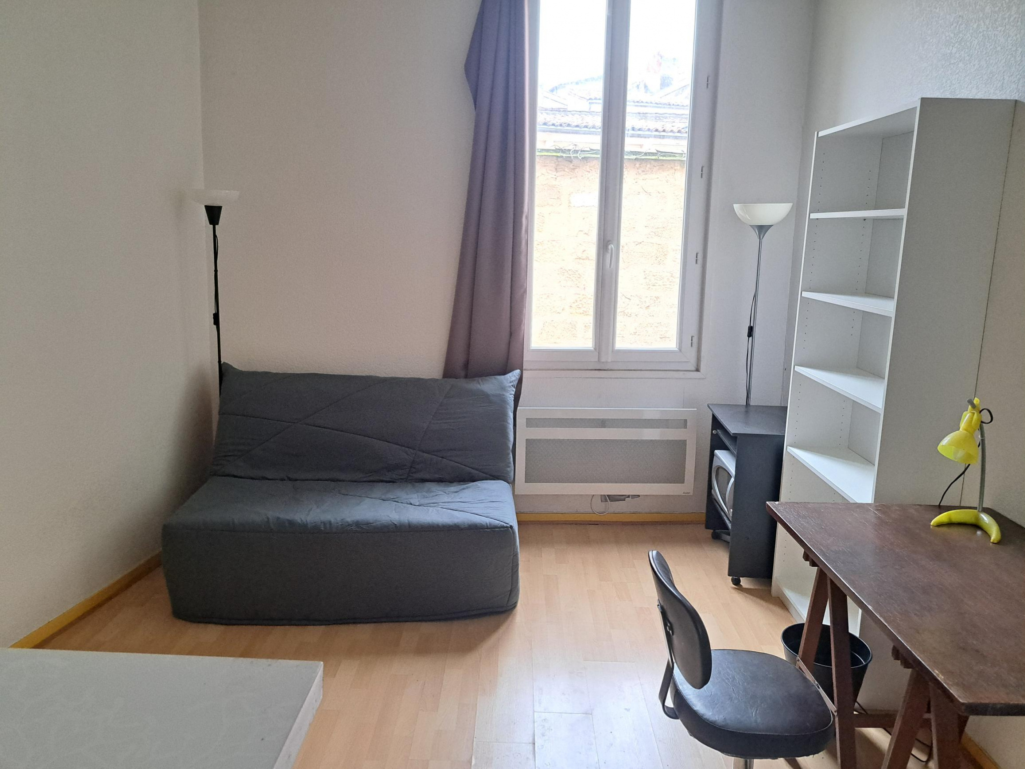 Appartement 1 pièce - 21m² - BORDEAUX