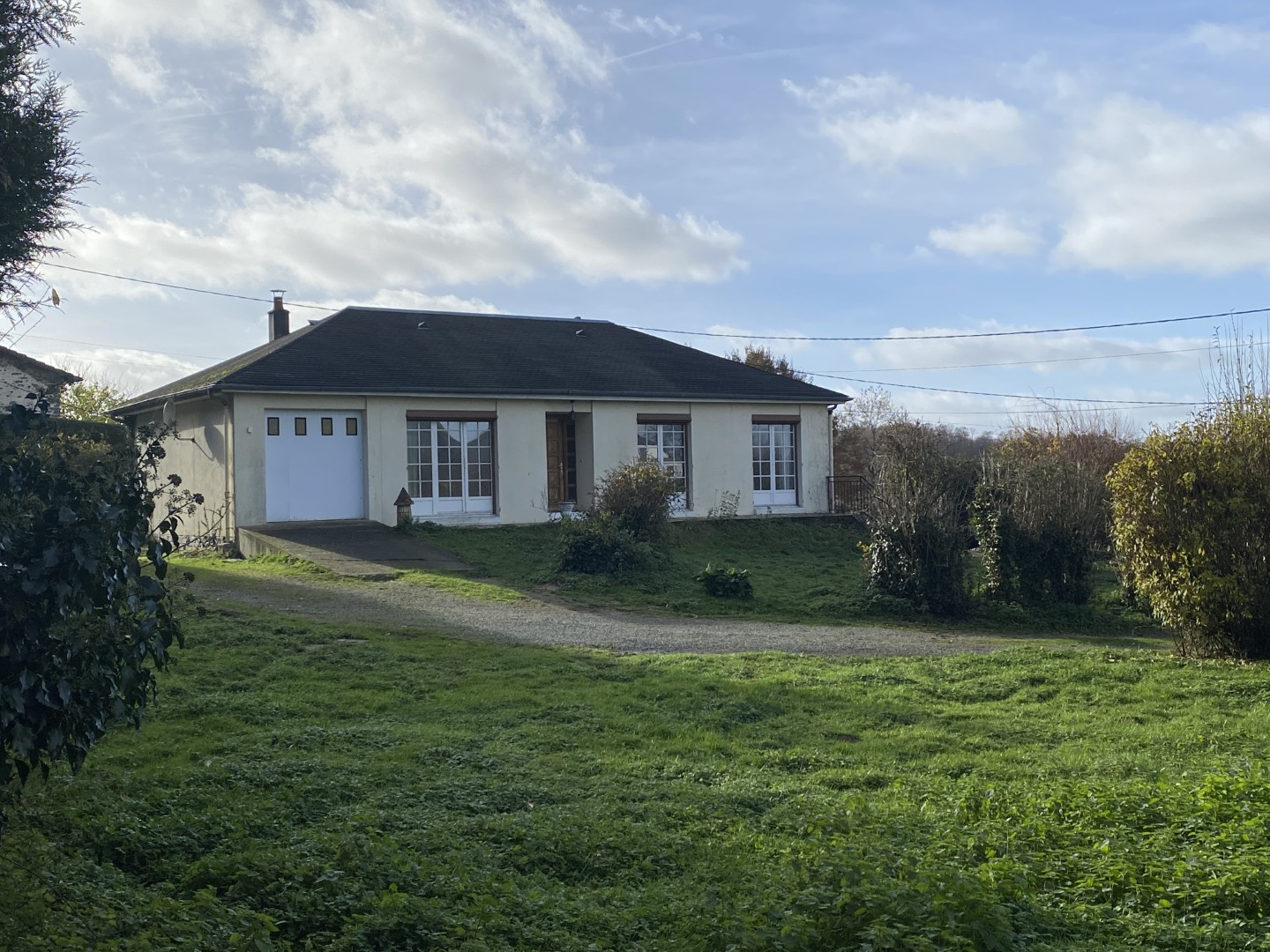 Maison 4 pièces - 82m² - ST SORNIN LAVOLPS